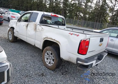 2017 Chevrolet Colorado Lt from USA, damaged, VIN 1GCHTCEN0H1232295